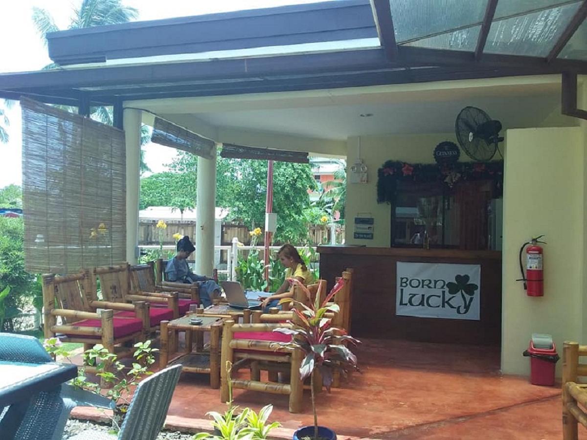 Irish Lodge Панглао Экстерьер фото